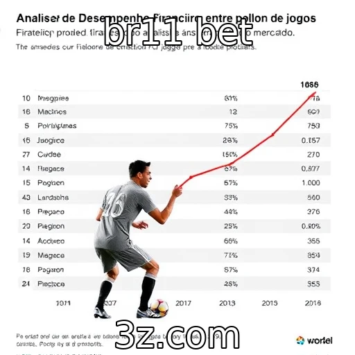 Análise de desempenho financeiro entre provedores de jogos